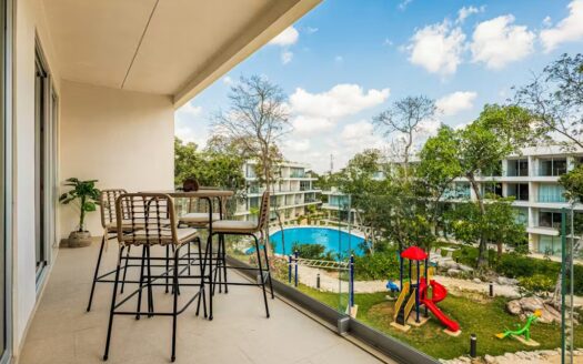 Departamento en venta 3 Recámaras Lock-Off en Playacar