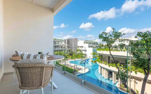 Estilo y ubicación: Condo en Playacar Playa del Carmen