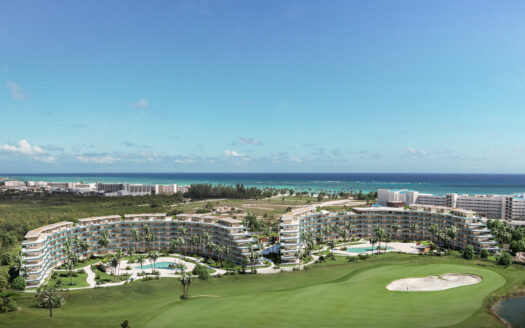 Apartamentos Premium en Cap Cana con Vistas Panorámicas al Golf