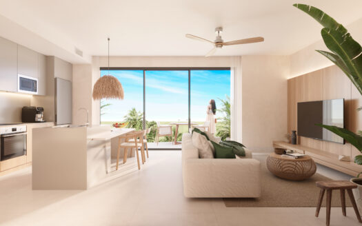 Apartamentos Premium en Cap Cana con Vistas Panorámicas al Golf