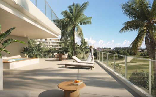 Apartamentos Premium en Cap Cana con Vistas Panorámicas al Golf