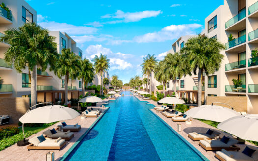 Apartamentos en Punta Cana con Crystal Lagoon | The Beach City Place