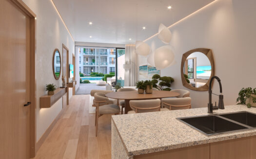 Apartamentos en Punta Cana con Crystal Lagoon | The Beach City Place