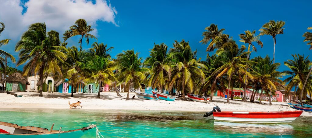 Playa en Punta Cana, República Dominicana