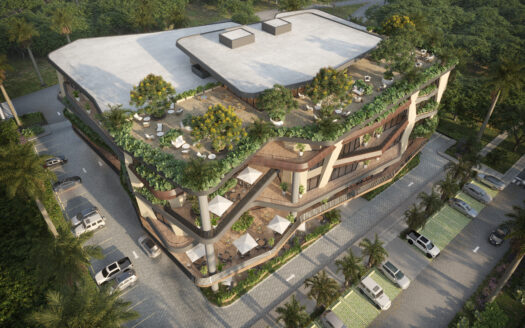 El nuevo epicentro empresarial y comercial de lujo en el Caribe