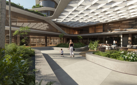 Meridiano 18 WorkLife District | Oficinas Premium y Espacios Comerciales en Cap Cana