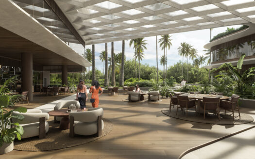 Meridiano 18 WorkLife District | Oficinas Premium y Espacios Comerciales en Cap Cana