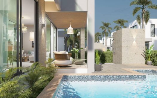 Villa 4 recámaras con alberca en Vista Cana | Yani’s
