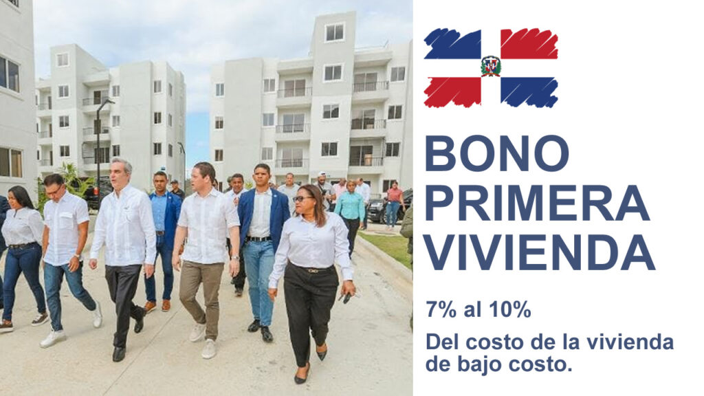 bono primera vivienda en República Dominicana