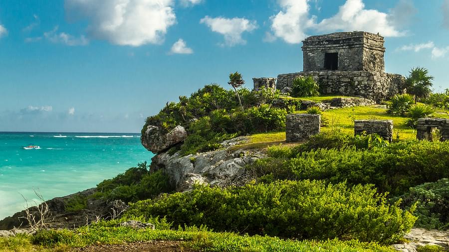 Vista Pirámides de Tulum, Riviera Maya
