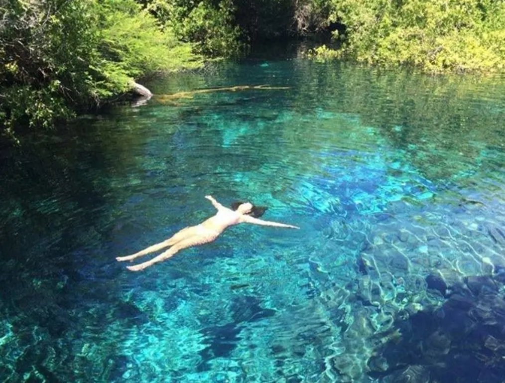 Hoyo Azul en Scape Park Cap Cana Punta Cana