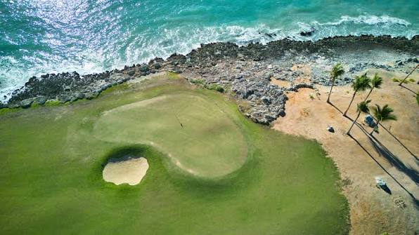 Campo de golf las iguanas en Cap Cana, Punta Cana
