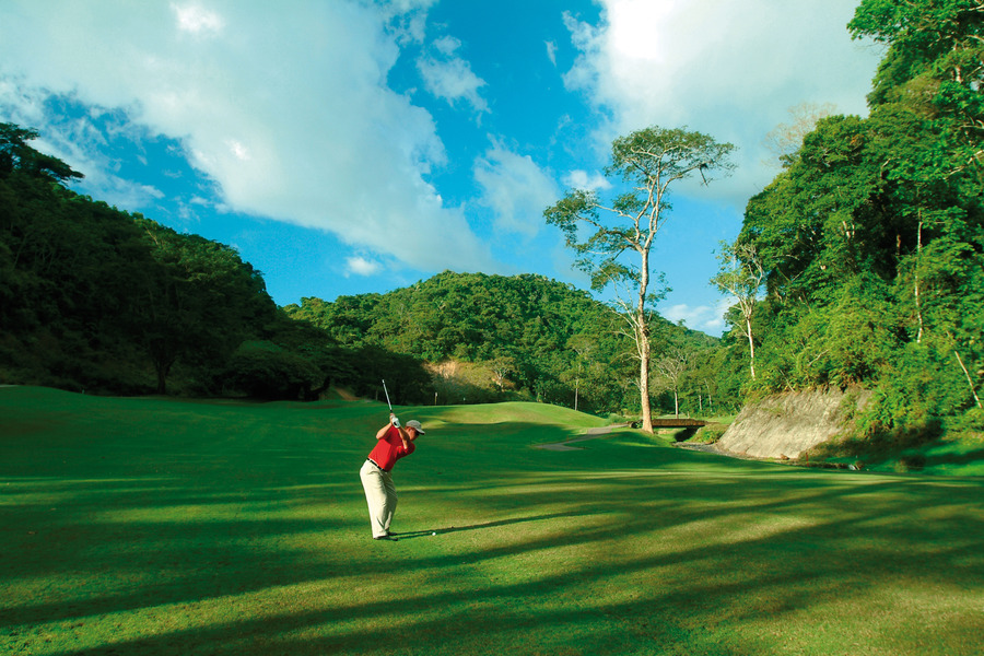 Campo de golf las iguanas en Cap Cana, Punta Cana