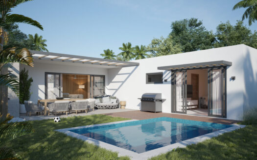 Primaveral Residences IV: Villas en Punta Cana
