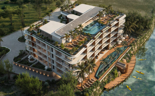 Solarium One: Apartamentos en Golden Lakes, Cap Cana