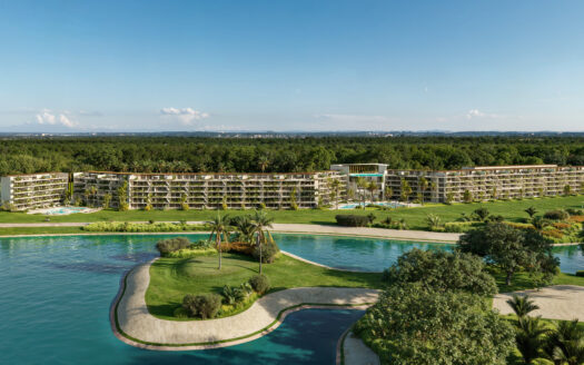 Coral Lake Residences Punta Cana | Frente al Lago y Golf