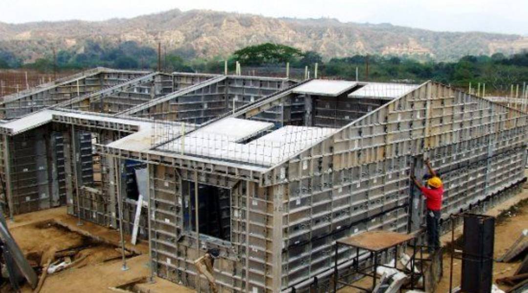 Construcción con Formaleta en Punta Cana