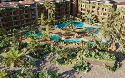 CHUKUM Lagoon | Apartamentos con gestión hotelera